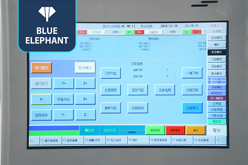 直排數(shù)控開(kāi)料機(jī)