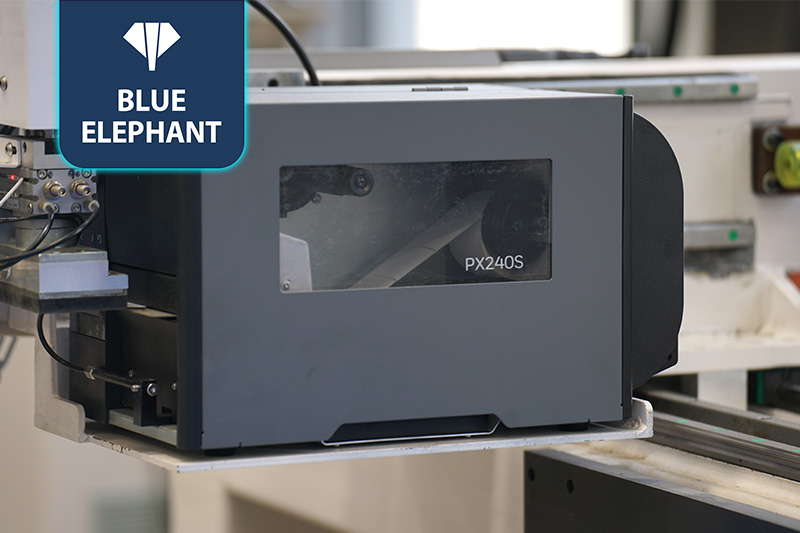 直排換刀加工中心+上下料貼標(biāo)